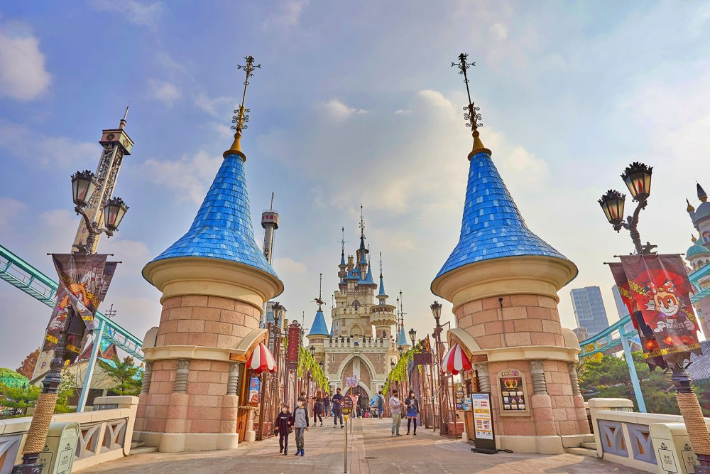 Lotte World Hàn Quốc